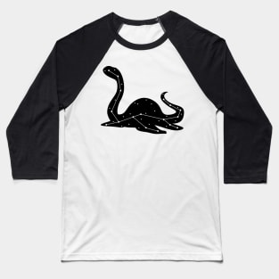 Loch Ness Monster Constellation Baseball T-Shirt